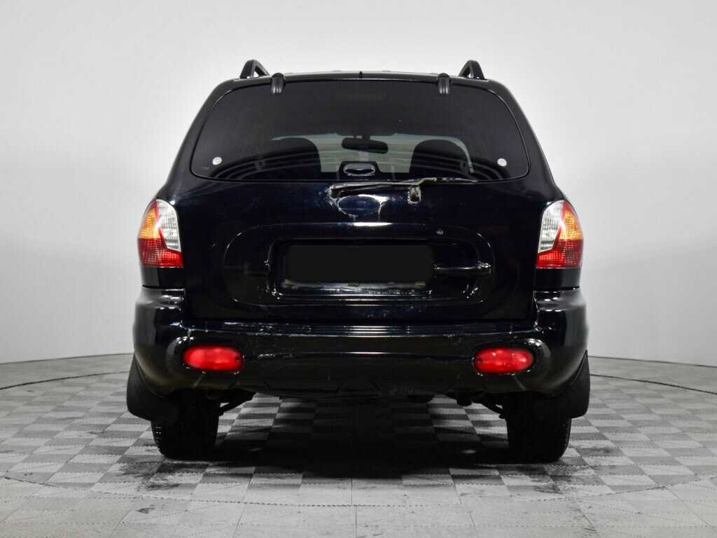 Hyundai Santa Fe, 2001 - 474 078 км. | Фото №6