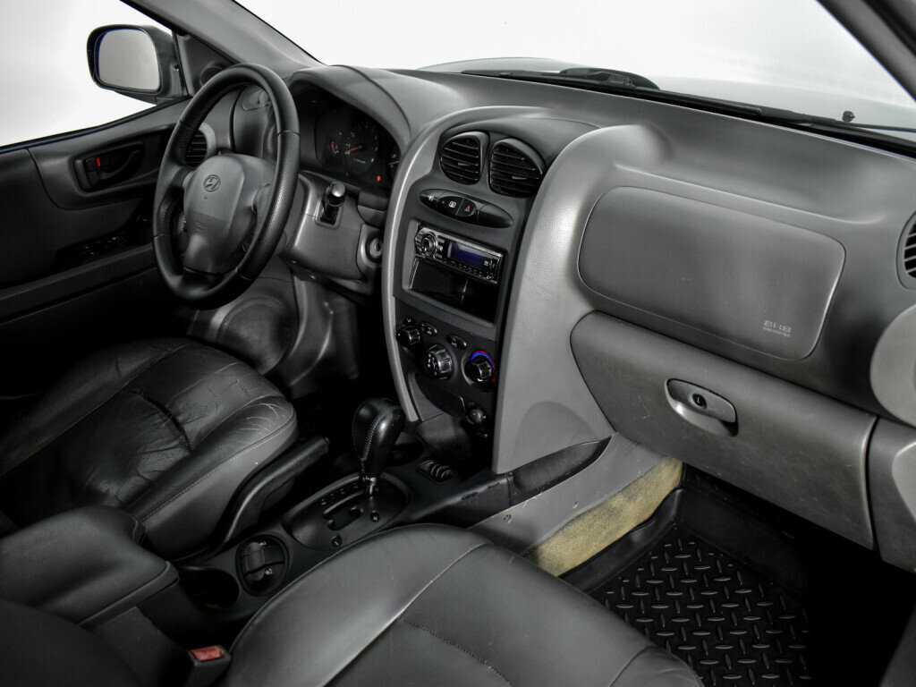 Hyundai Santa Fe, 2001 Фото №11