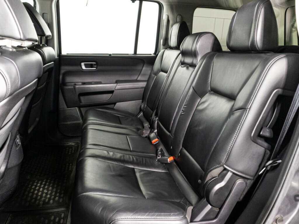 Honda Pilot, 2010 Фото №10