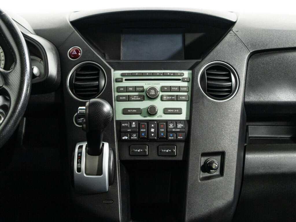 Honda Pilot, 2010 Фото №14