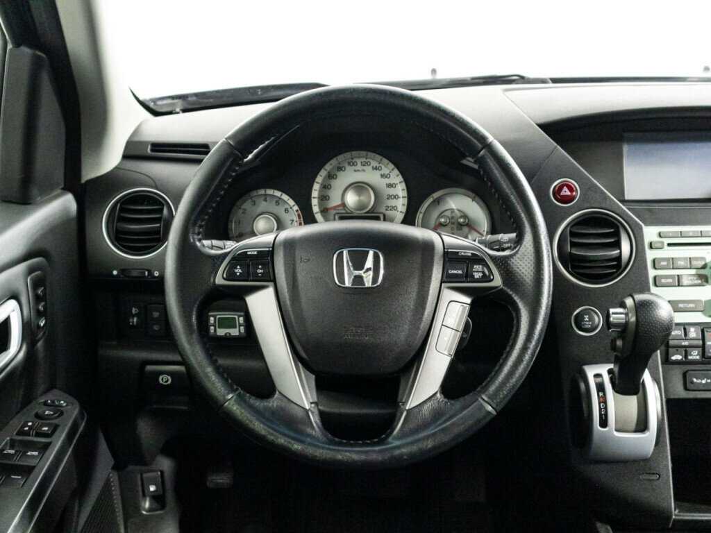 Honda Pilot, 2010 Фото №20