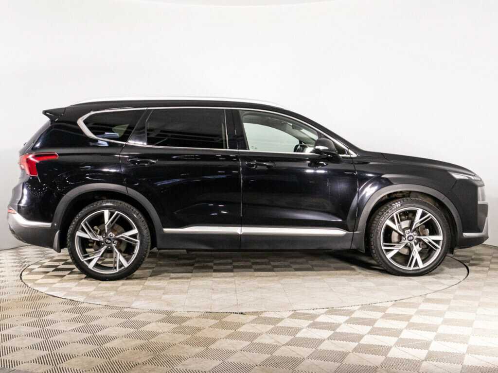Hyundai Santa Fe, 2021 - 121 499 км. | Фото №4