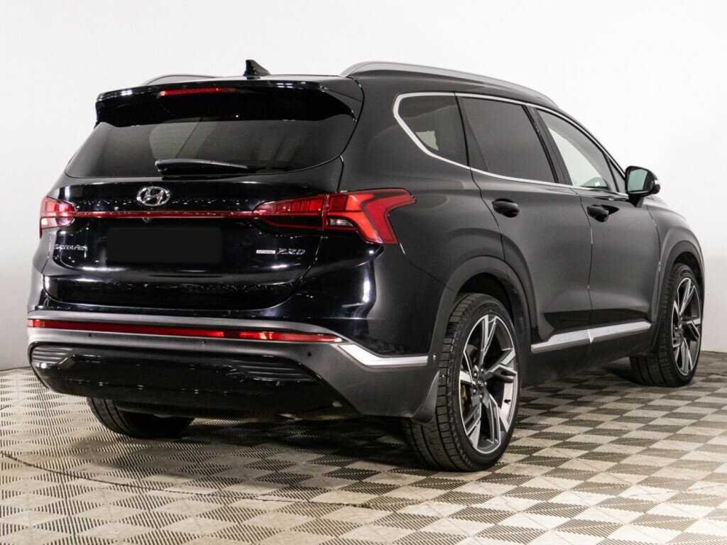 Hyundai Santa Fe, 2021 - 121 499 км. | Фото №5