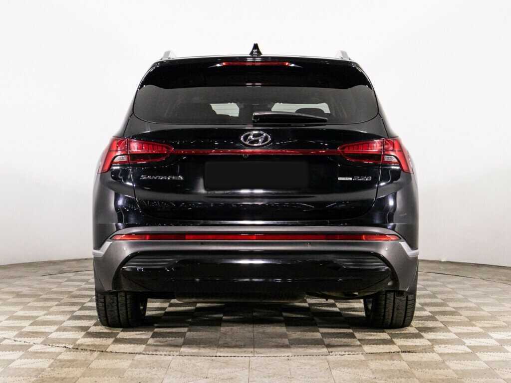 Hyundai Santa Fe, 2021 - 121 499 км. | Фото №6