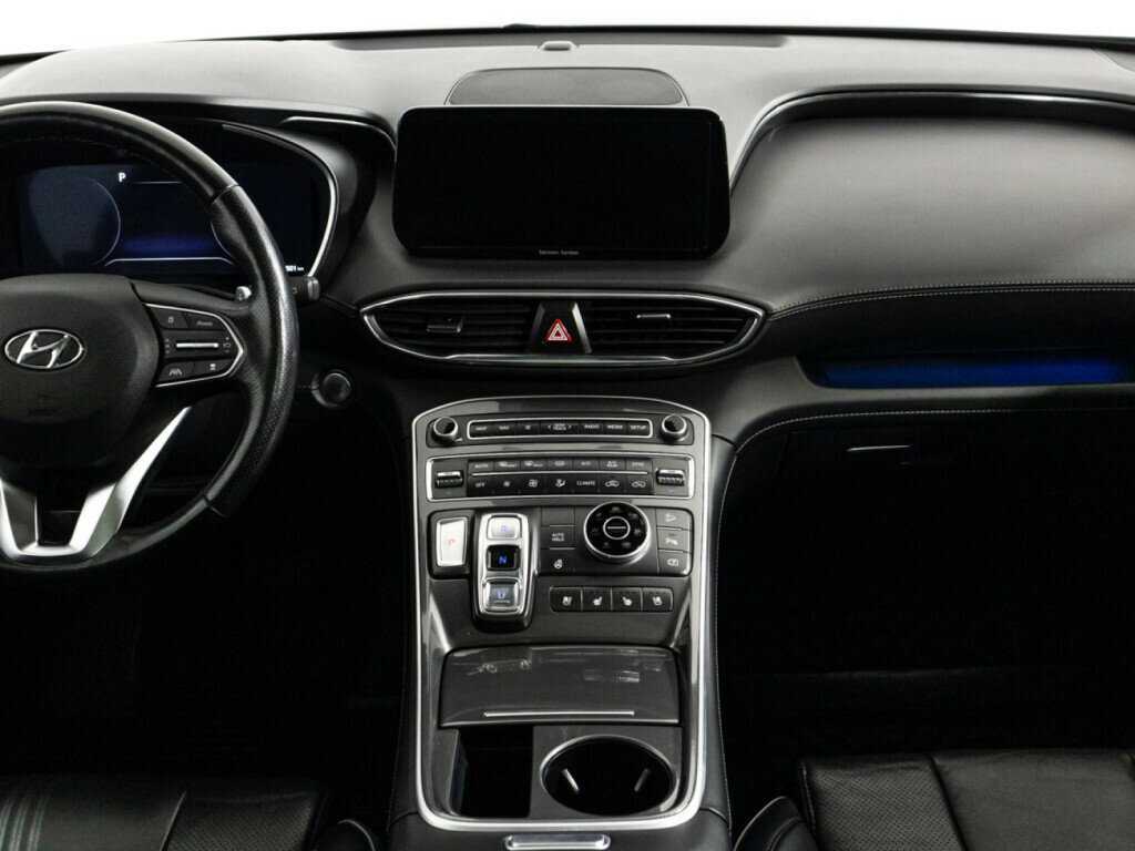 Hyundai Santa Fe, 2021 Фото №14