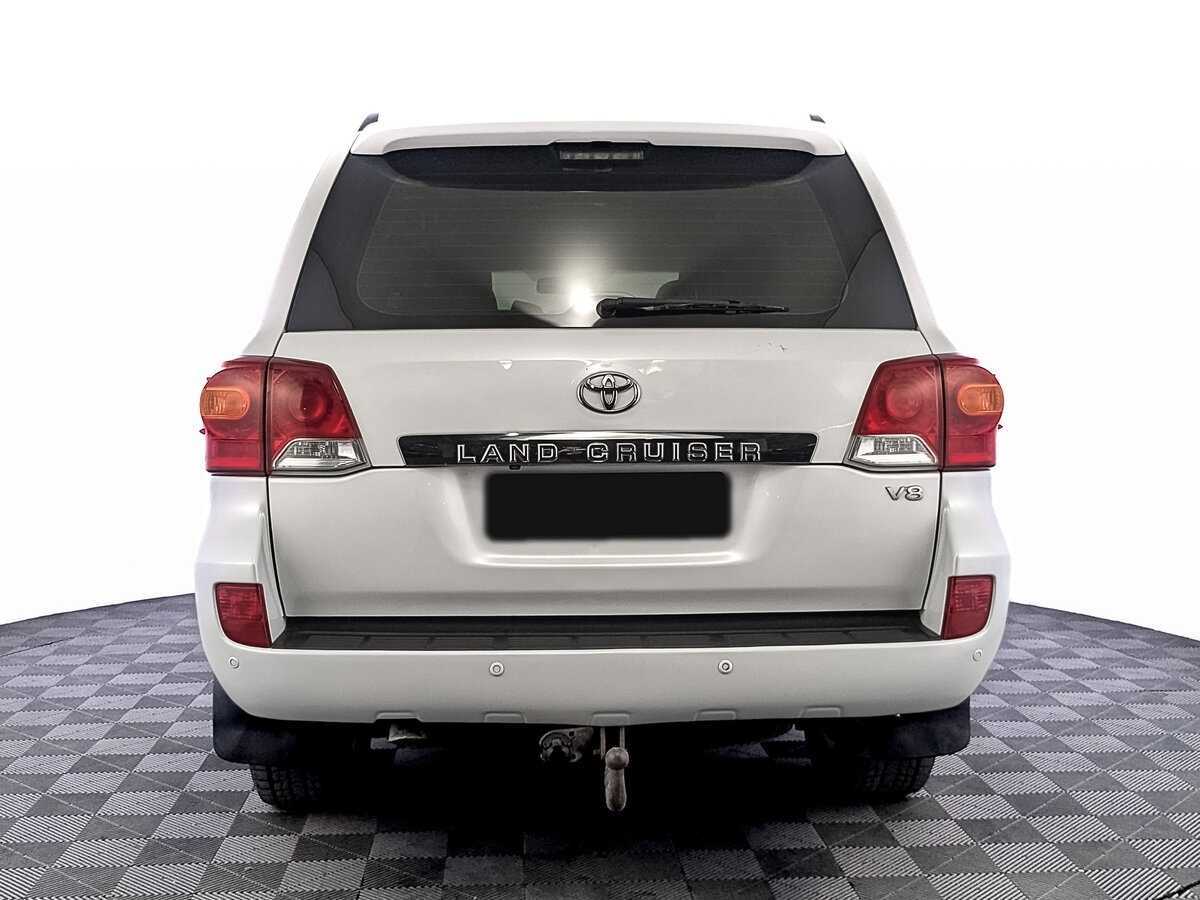 Toyota Land Cruiser, 2014 - 128 458 км. | Фото №6