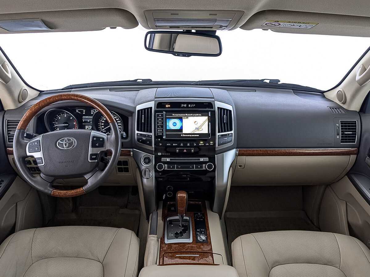 Toyota Land Cruiser, 2014 Фото №14