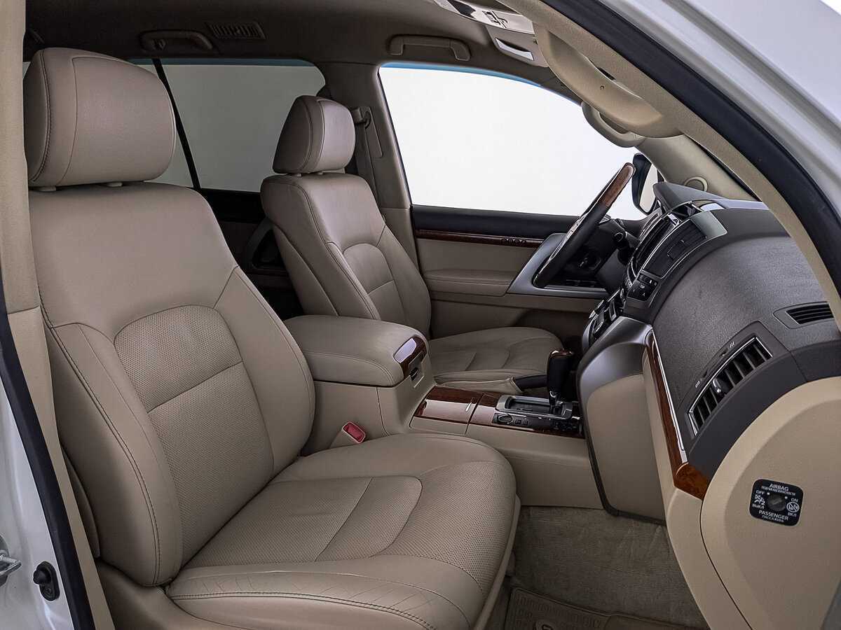 Toyota Land Cruiser, 2014 Фото №22