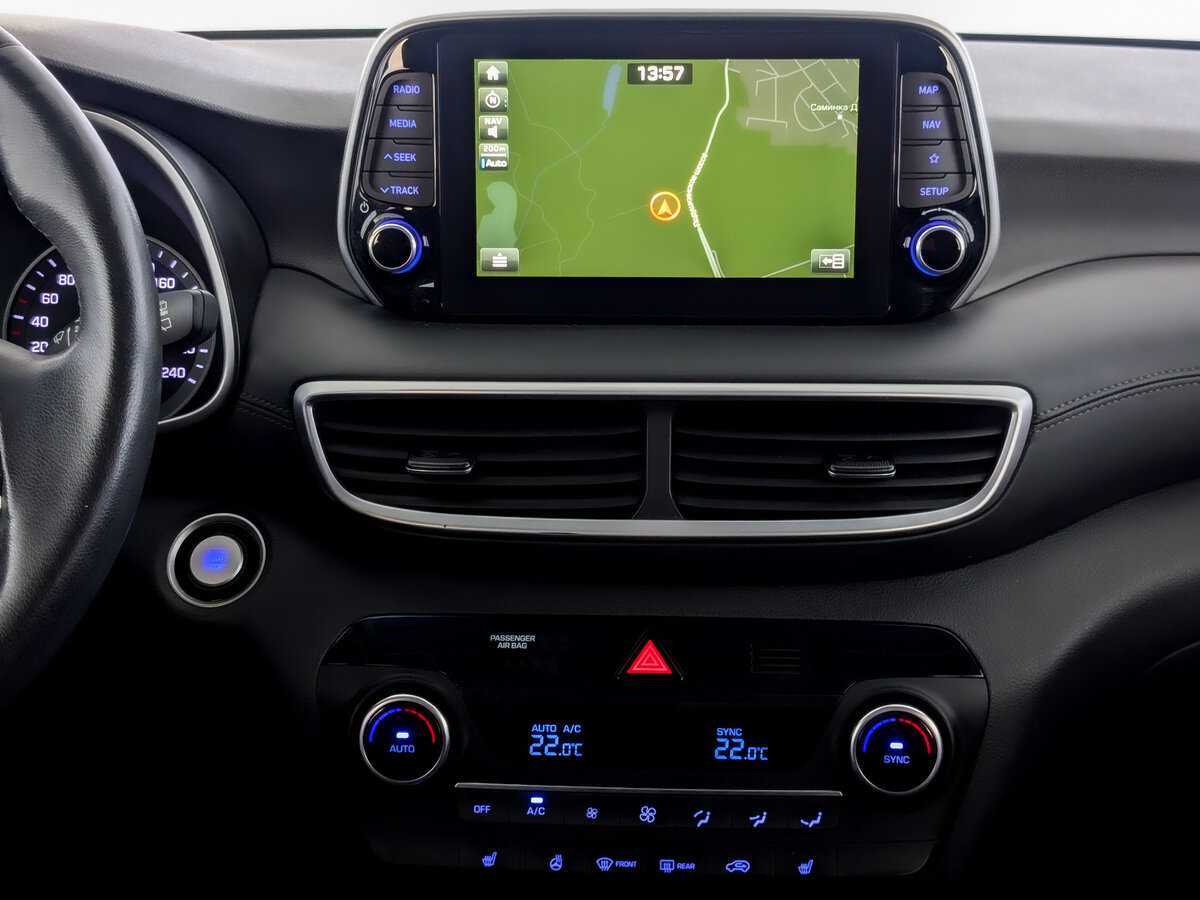 Hyundai Tucson, 2019 Фото №15