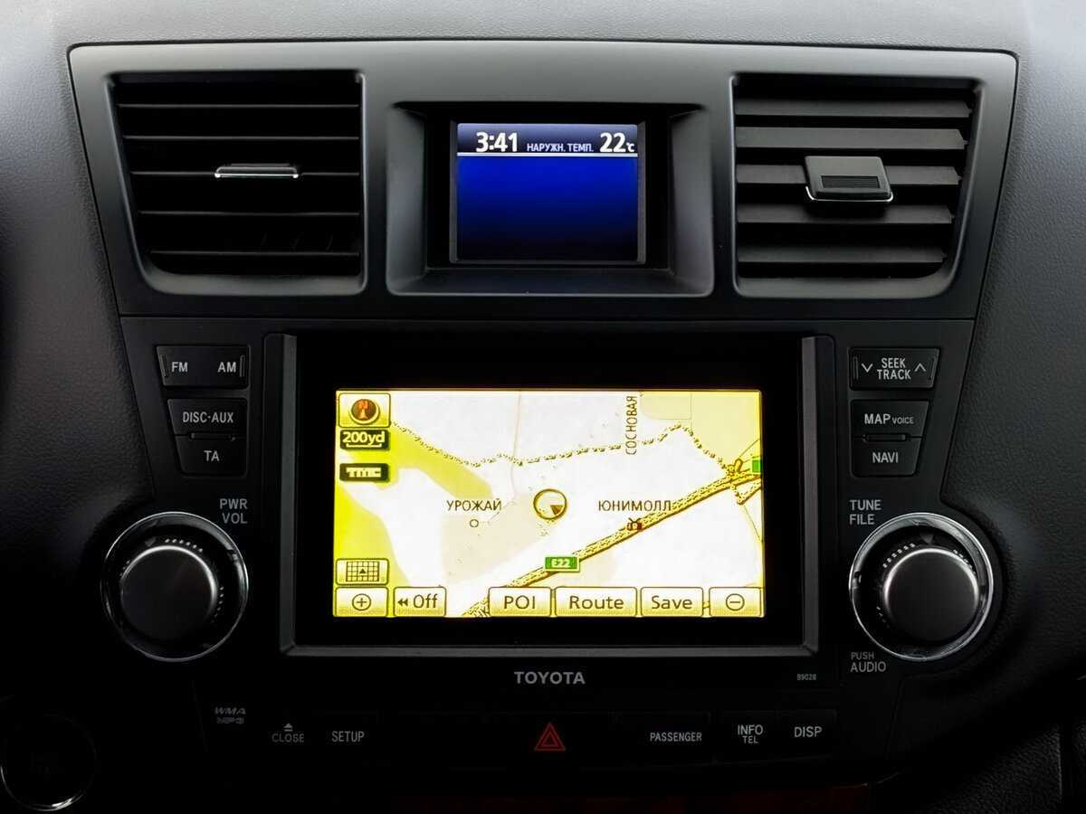 Toyota Highlander, 2011 Фото №15