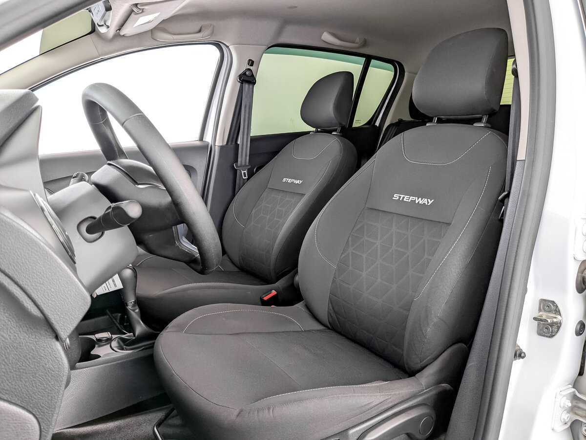 Renault Sandero Stepway, 2018 Фото №20