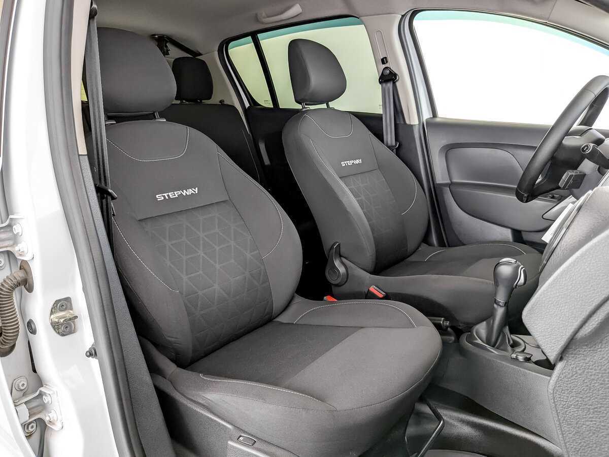 Renault Sandero Stepway, 2018 Фото №23