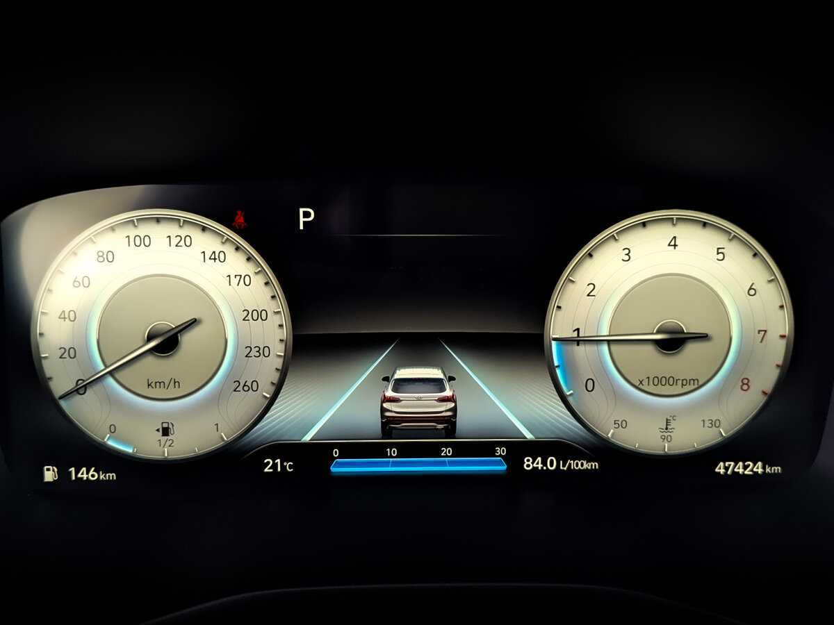 Hyundai Santa Fe, 2021 Фото №13