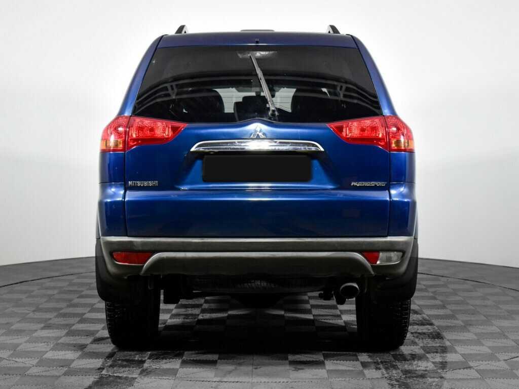 Mitsubishi Pajero Sport, 2010 - 289 050 км. | Фото №6