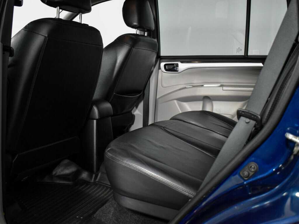 Mitsubishi Pajero Sport, 2010 Фото №13