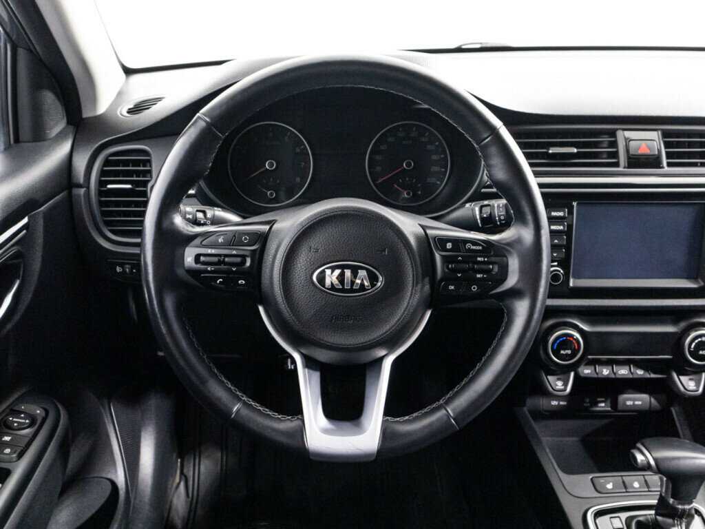 Kia Rio, 2020 Фото №21