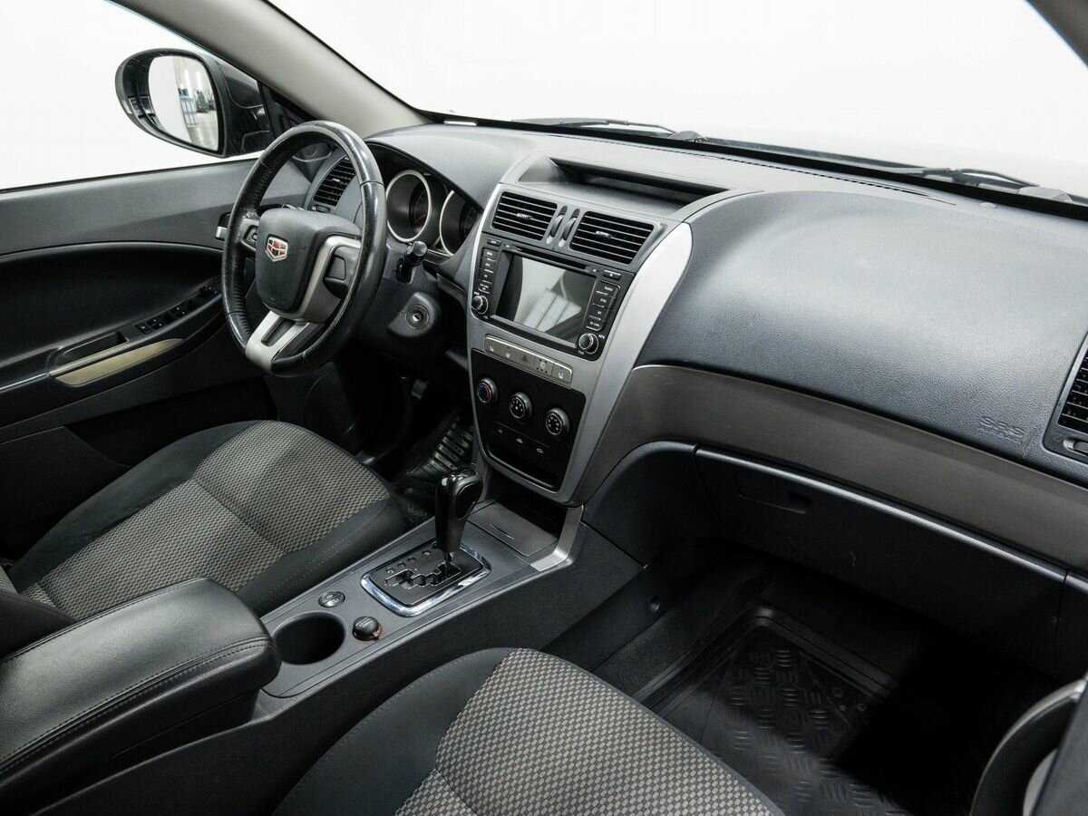 Geely Emgrand X7, 2015 Фото №7