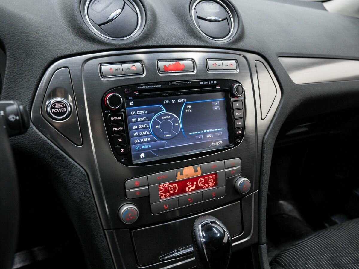 Ford Mondeo, 2008 Фото №18