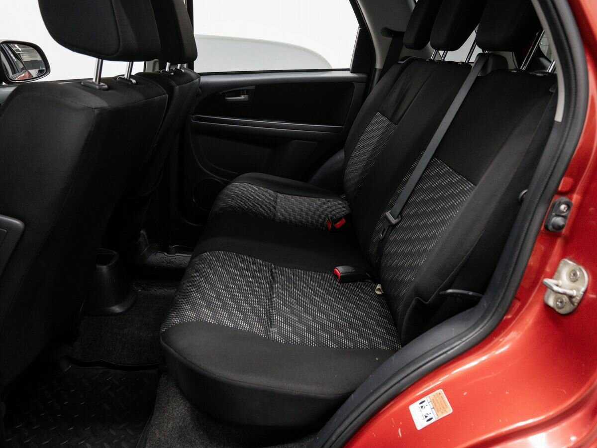 Suzuki SX4, 2007 Фото №13