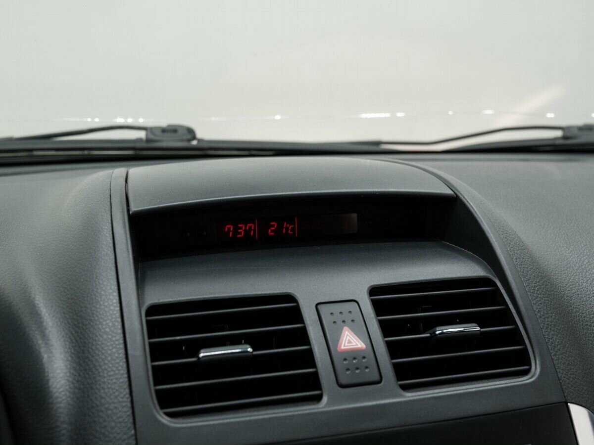 Suzuki SX4, 2007 Фото №20