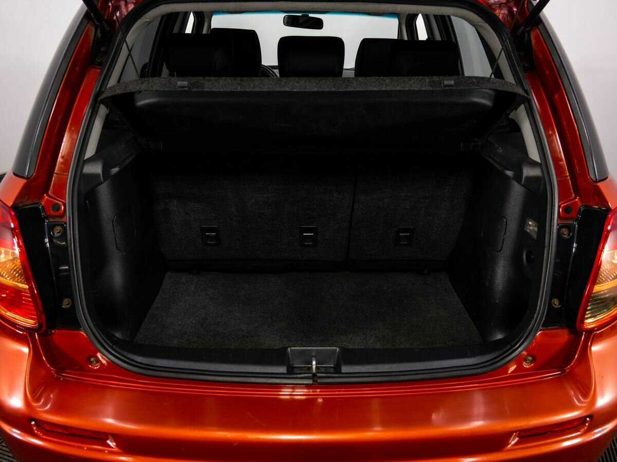 Suzuki SX4, 2007 Фото №22