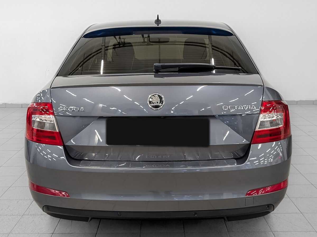 Skoda Octavia, 2016 Фото №6