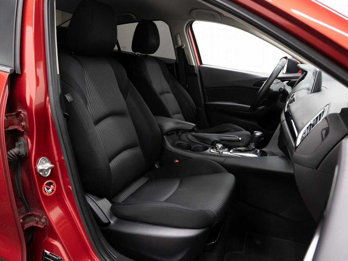 Mazda 3, 2014 Фото №12