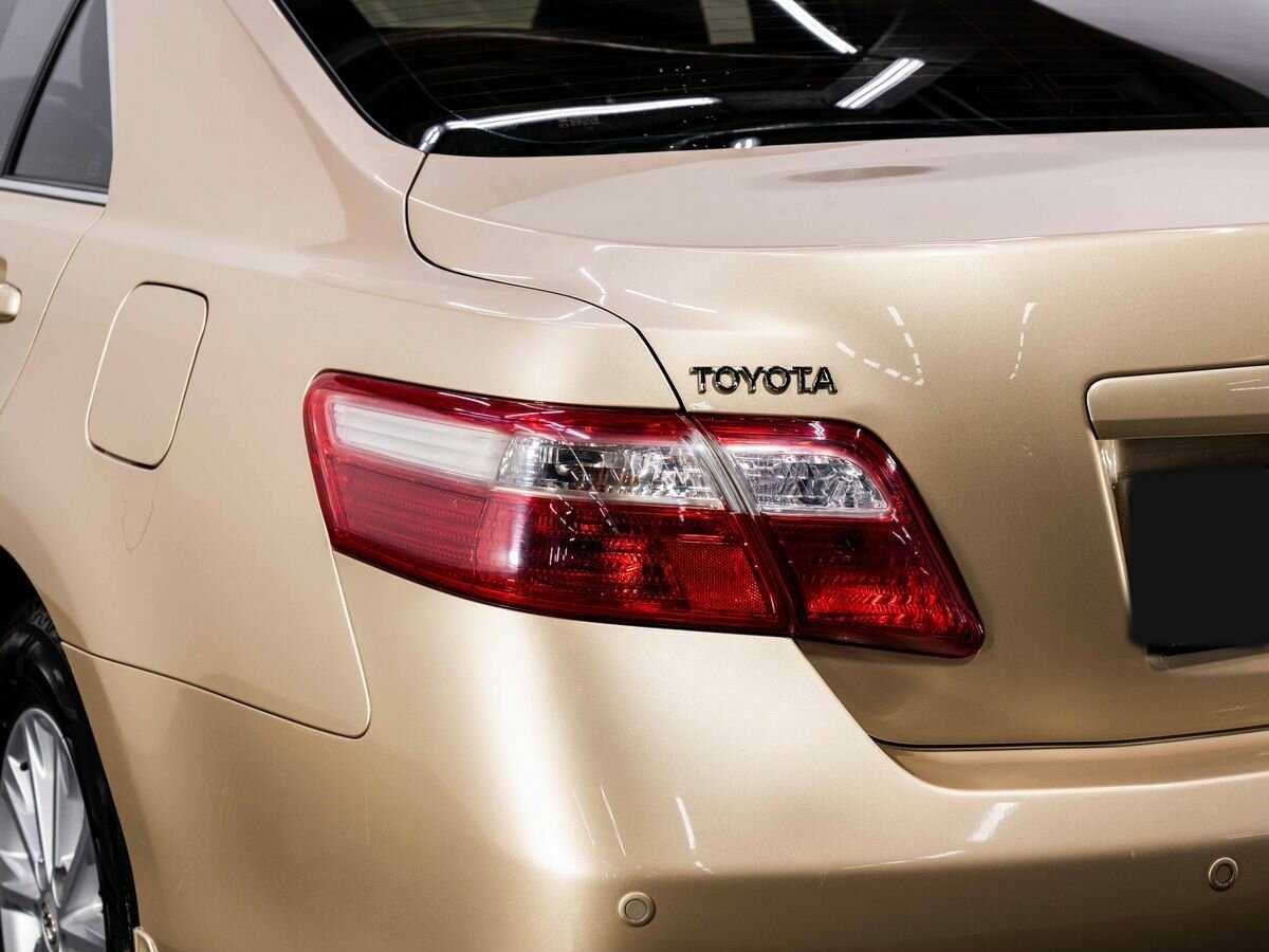 Toyota Camry, 2010 Фото №22