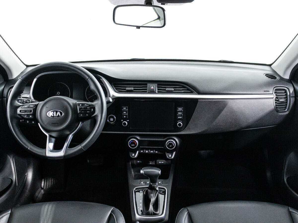 Kia Rio, 2021 Фото №13