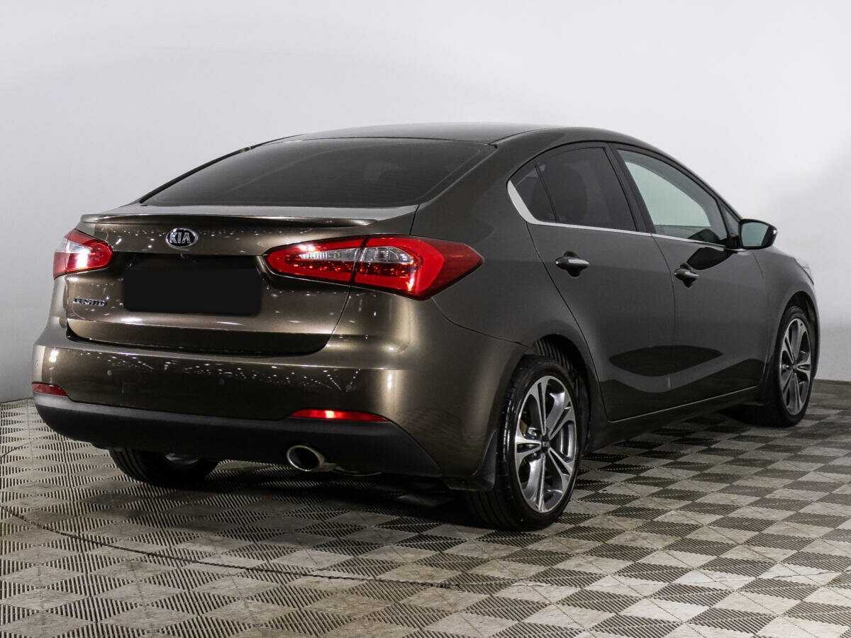 Kia Cerato, 2015 - 143 273 км. | Фото №5
