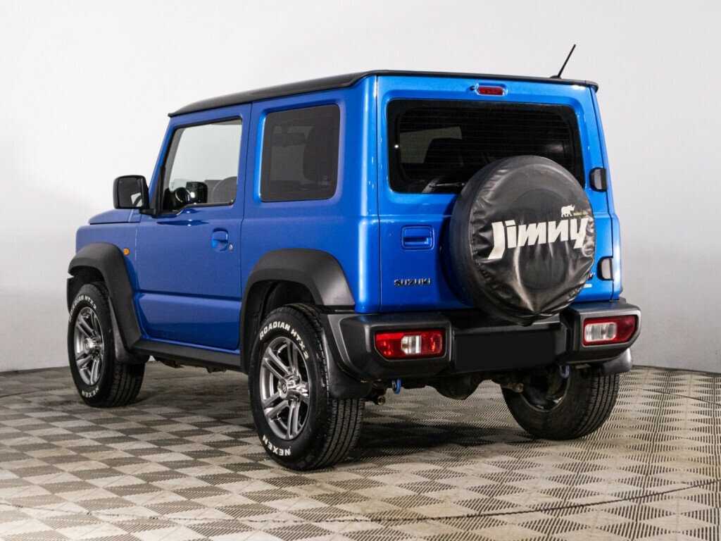Suzuki Jimny, 2020 - 72 204 км. | Фото №7