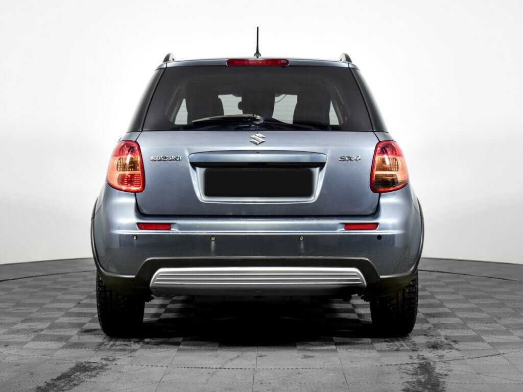 Suzuki SX4, 2007 - 262 227 км. | Фото №6