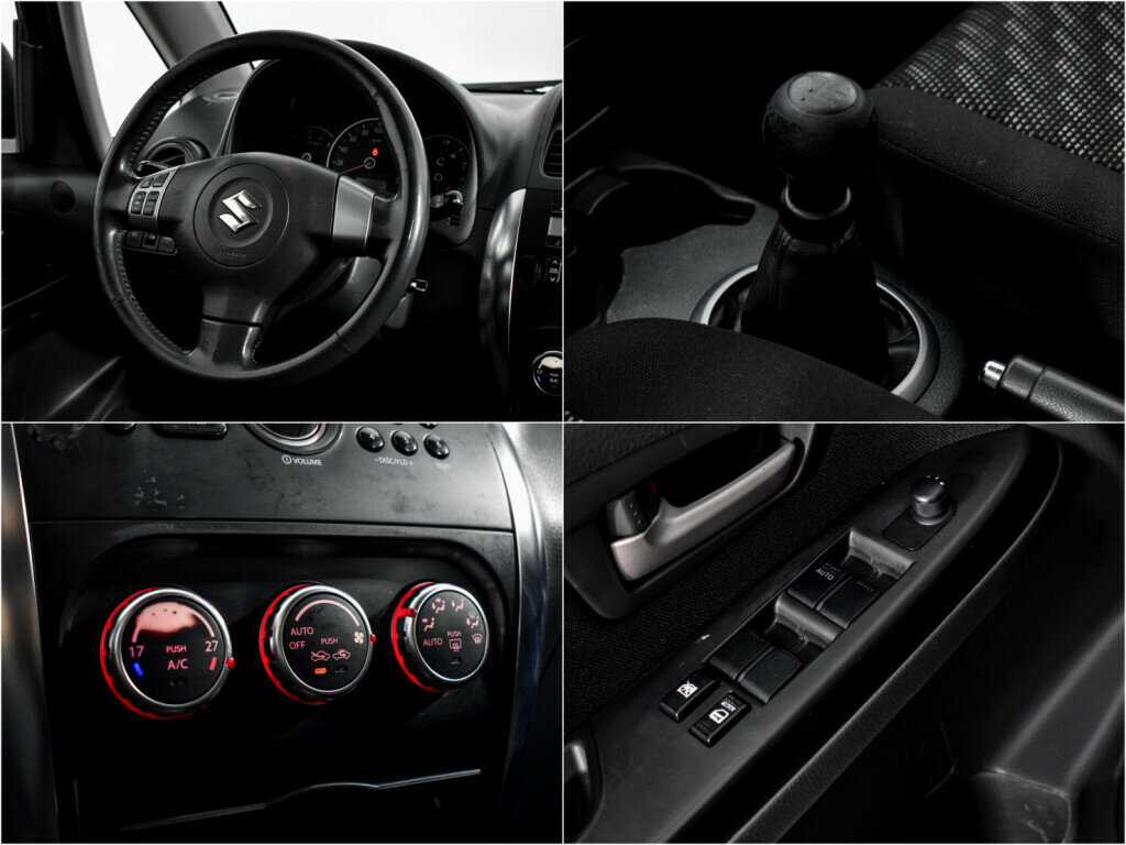 Suzuki SX4, 2007 Фото №15