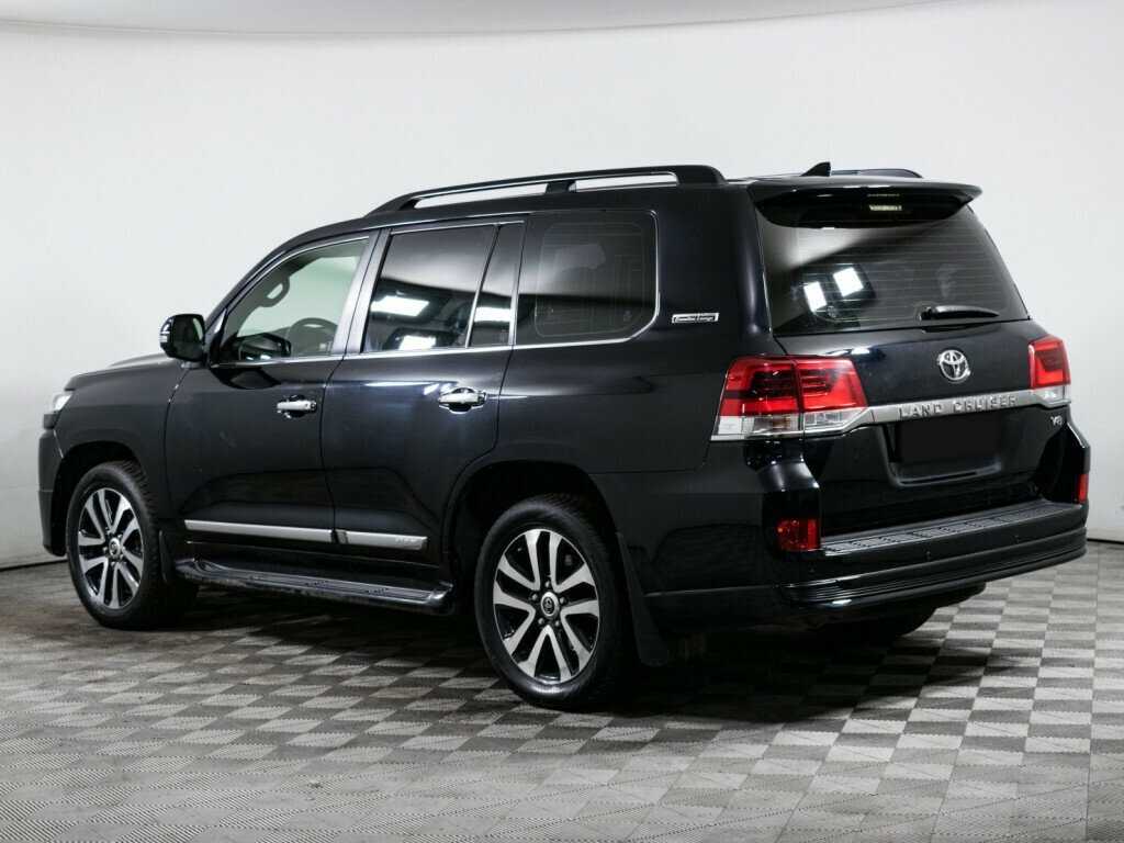 Toyota Land Cruiser, 2019 - 142 787 км. | Фото №4