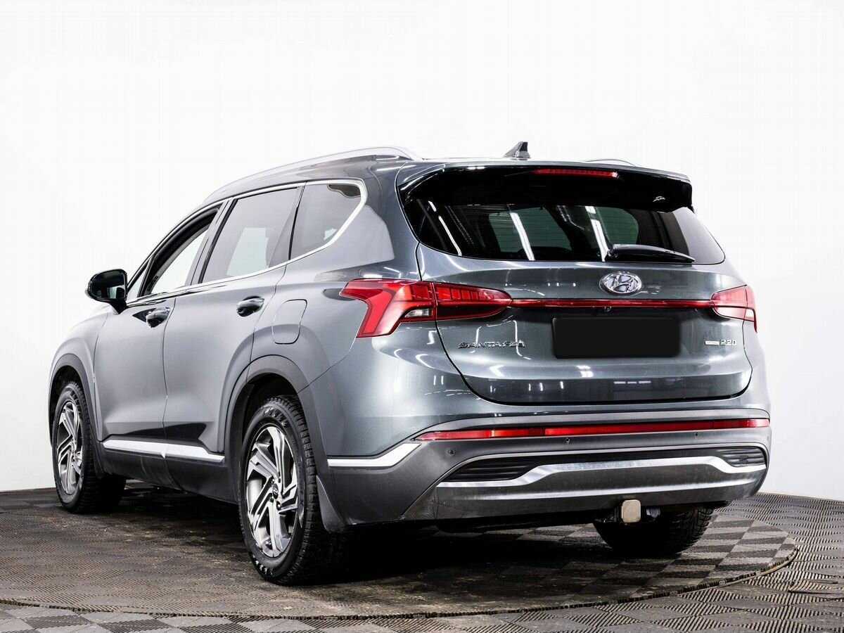 Hyundai Santa Fe, 2021 Фото №4