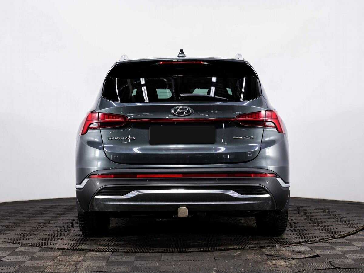 Hyundai Santa Fe, 2021 Фото №5
