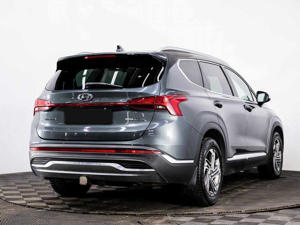 Hyundai Santa Fe, 2021 Фото №6