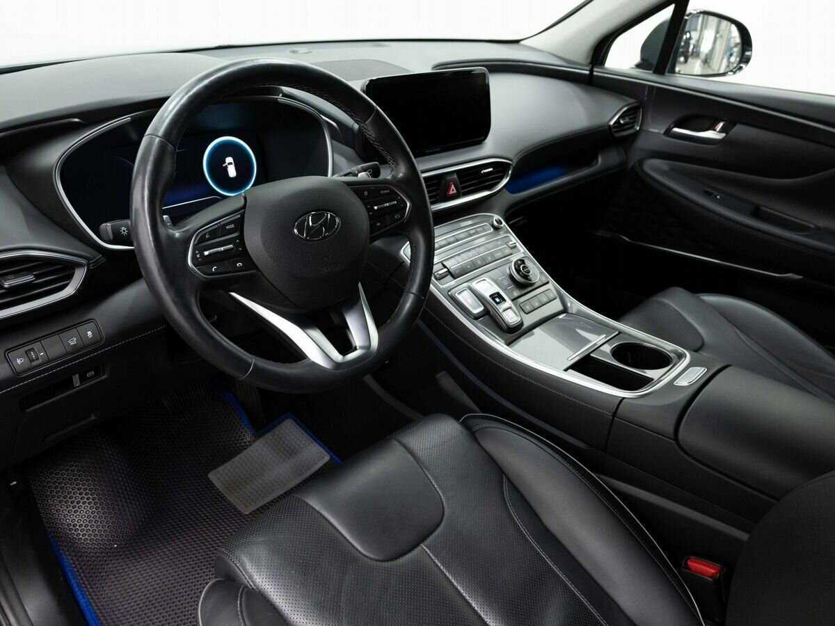 Hyundai Santa Fe, 2021 Фото №8