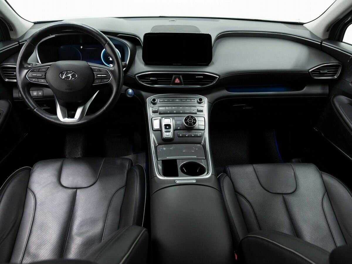 Hyundai Santa Fe, 2021 Фото №14
