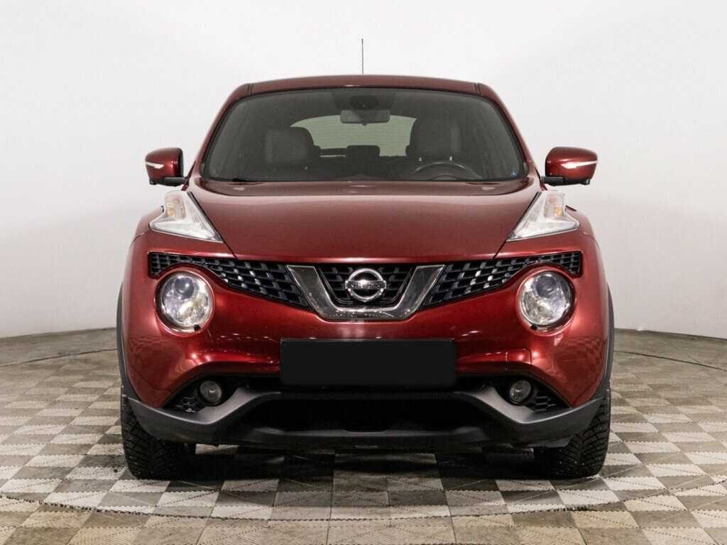 Nissan Juke, 2017 Фото №2