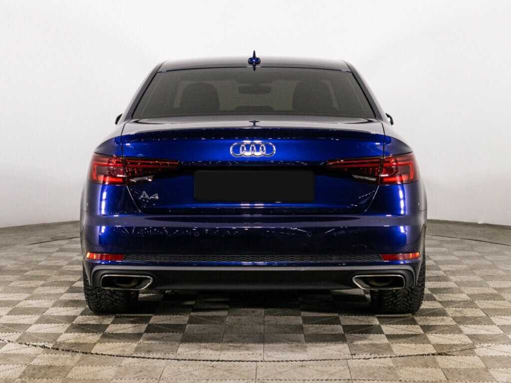 Audi A4, 2019 - 42 363 км. | Фото №6