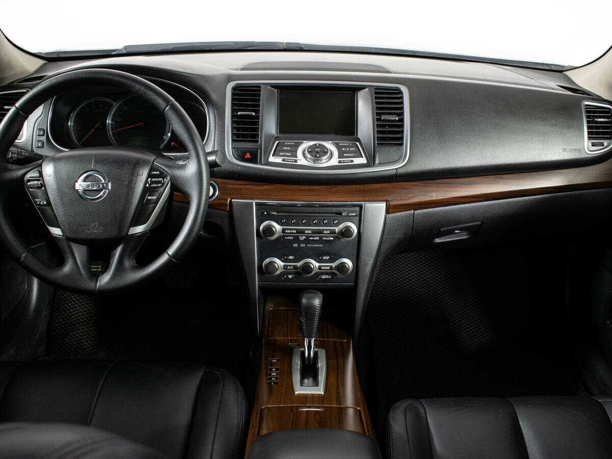 Nissan Teana, 2010 Фото №10