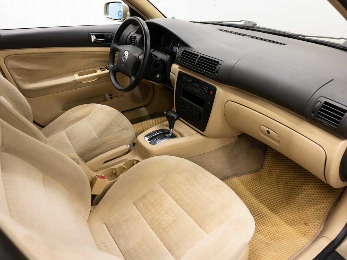 Volkswagen Passat, 2001 Фото №9