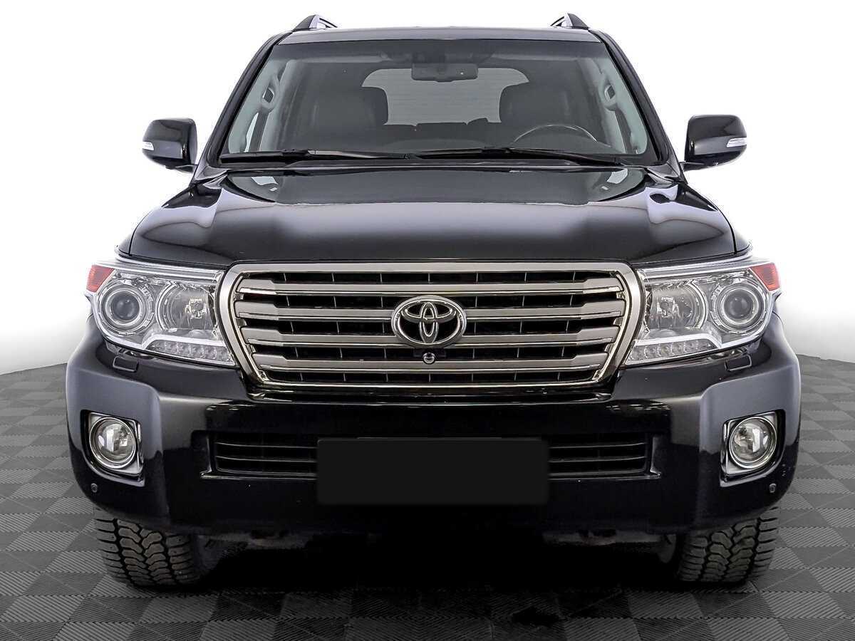 Toyota Land Cruiser, 2015 Фото №2