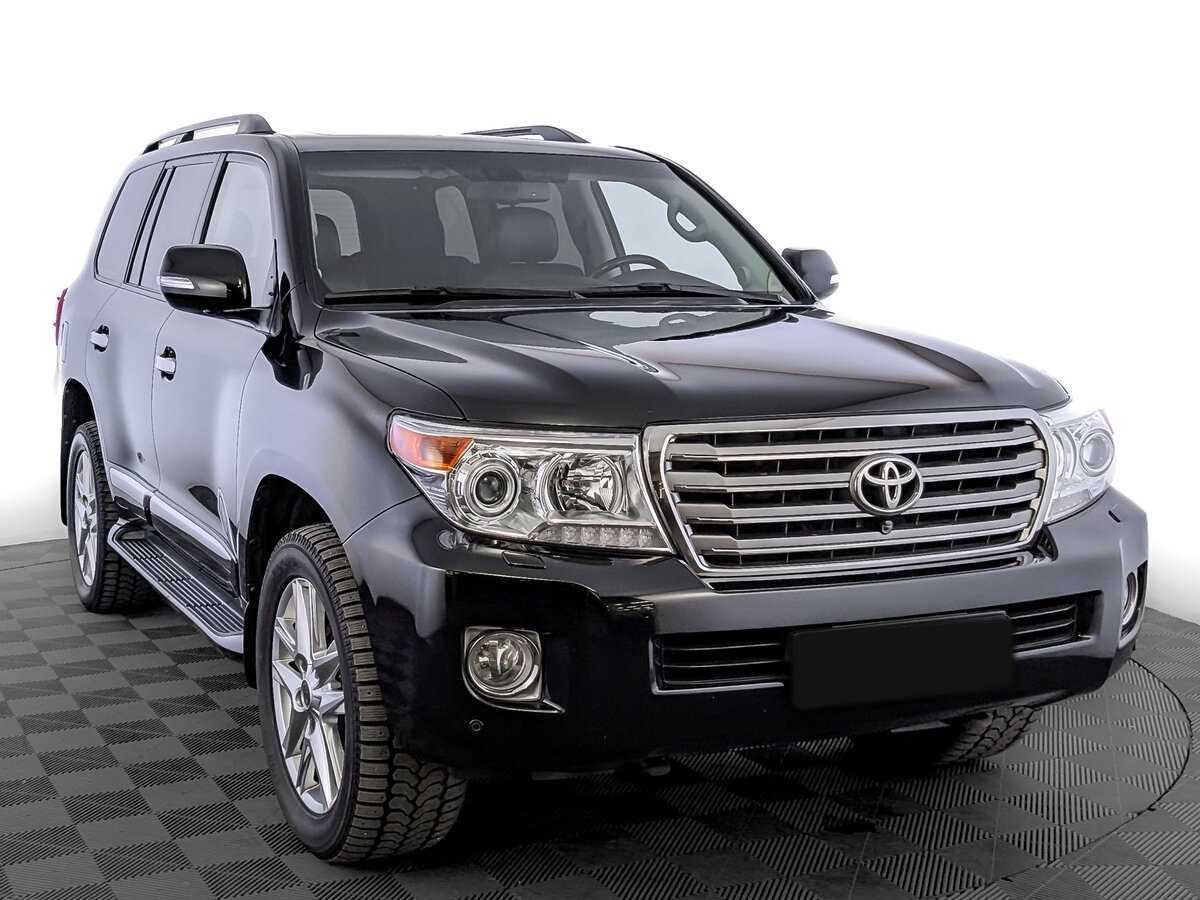 Toyota Land Cruiser, 2015 Фото №3