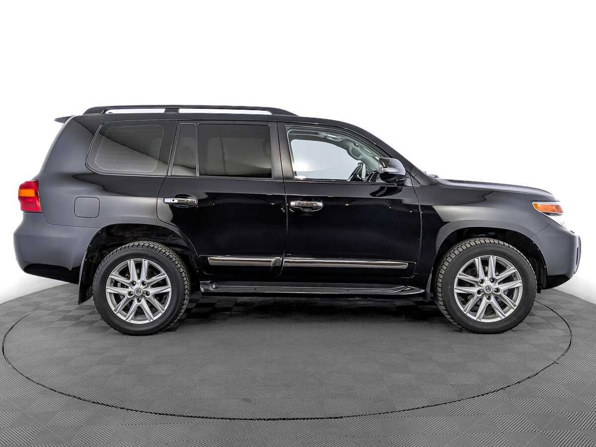 Toyota Land Cruiser, 2015 Фото №4