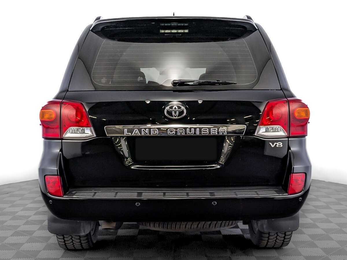 Toyota Land Cruiser, 2015 Фото №6