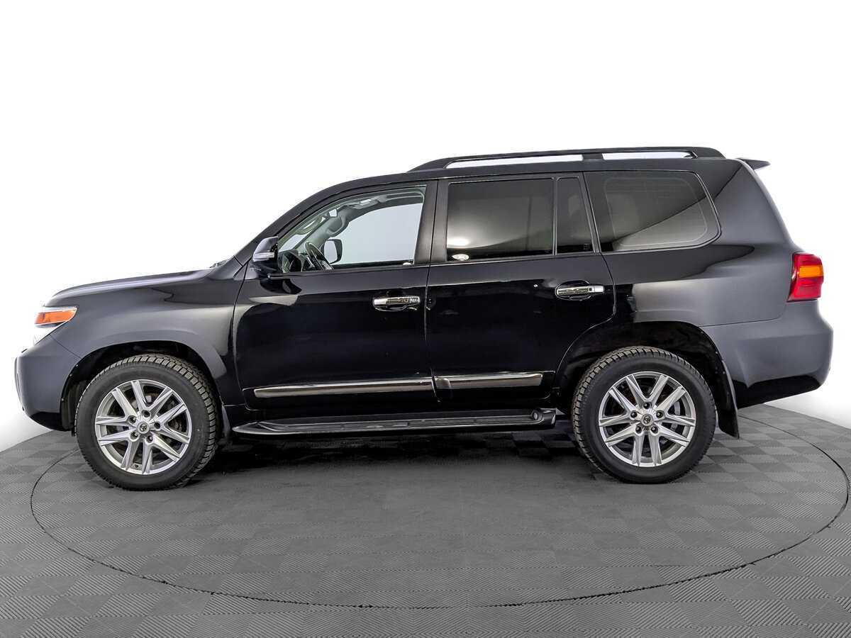 Toyota Land Cruiser, 2015 Фото №8