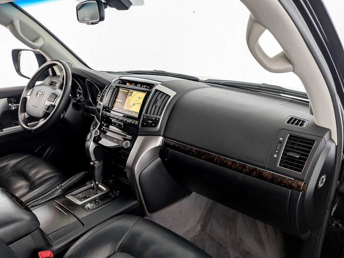 Toyota Land Cruiser, 2015 Фото №11