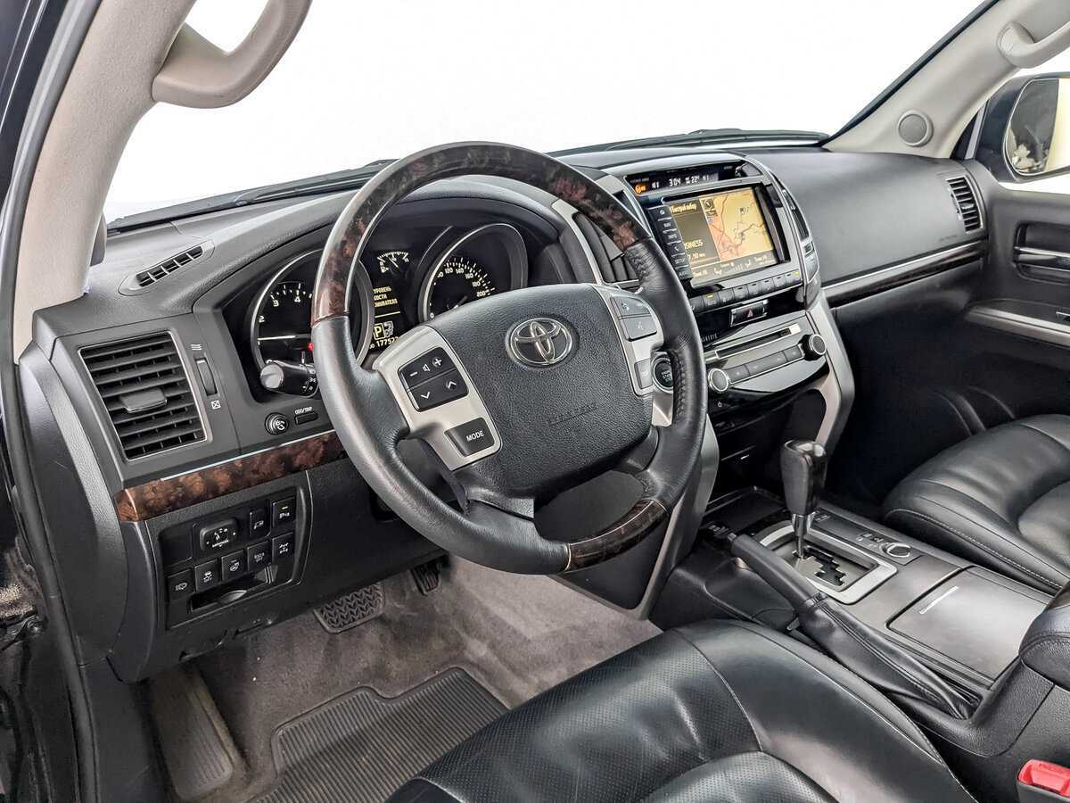 Toyota Land Cruiser, 2015 Фото №16